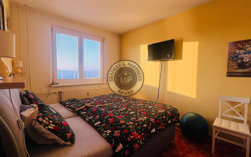 NA PREDAJ - 3 izbový byt s loggiou - Prešov, Sekčov