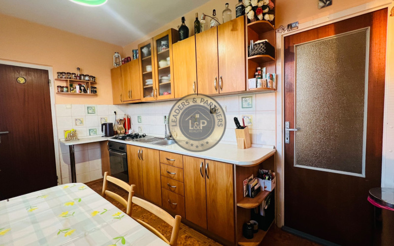 NA PREDAJ - 3 izbový byt s loggiou - Prešov, Sekčov