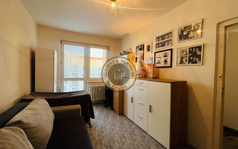 NA PREDAJ - 3 izbový byt s loggiou - Prešov, Sekčov