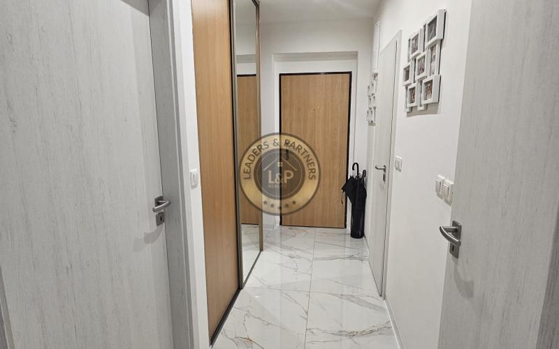 Na predaj 3-izbový zariadený byt vo Vlčkovciach