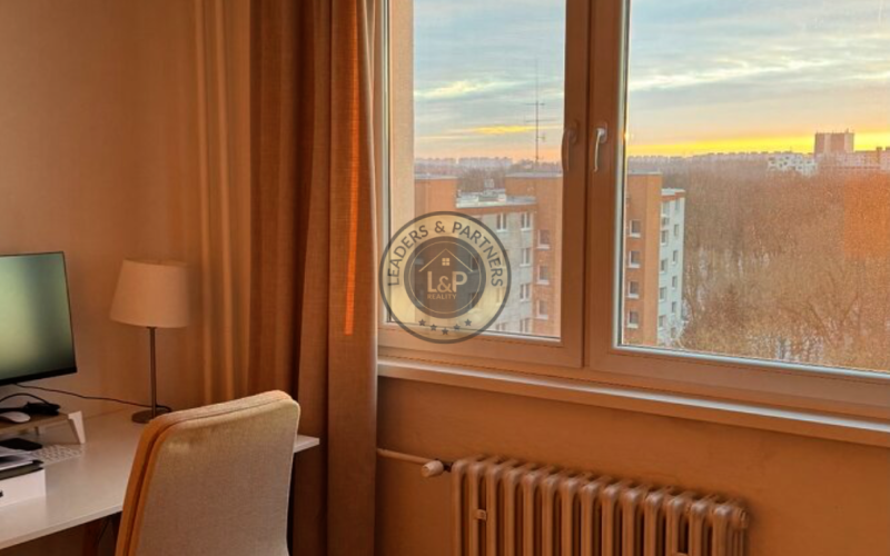 L&P | Prenájom 3-izbového bytu s panoramatickým výhľadom