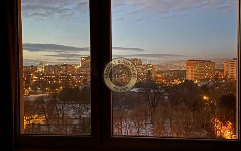 L&P | Prenájom 3-izbového bytu s panoramatickým výhľadom