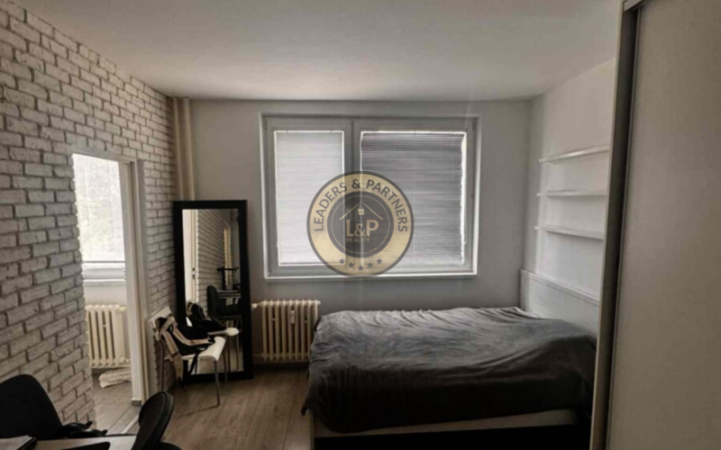 L&P | Prenájom 1-izbového bytu – Donnerova ulica