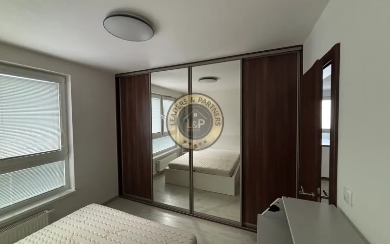 L&P | Prenájom 2-izbového bytu s parkovaním