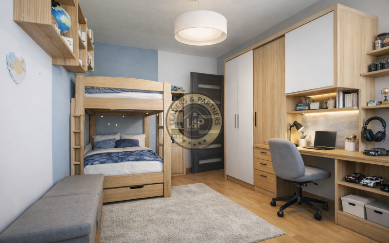 3.izbový byt-GUDERNOVA ul, Košice-Západ, loggia