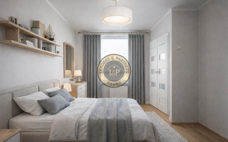 3.izbový byt-GUDERNOVA ul, Košice-Západ, loggia