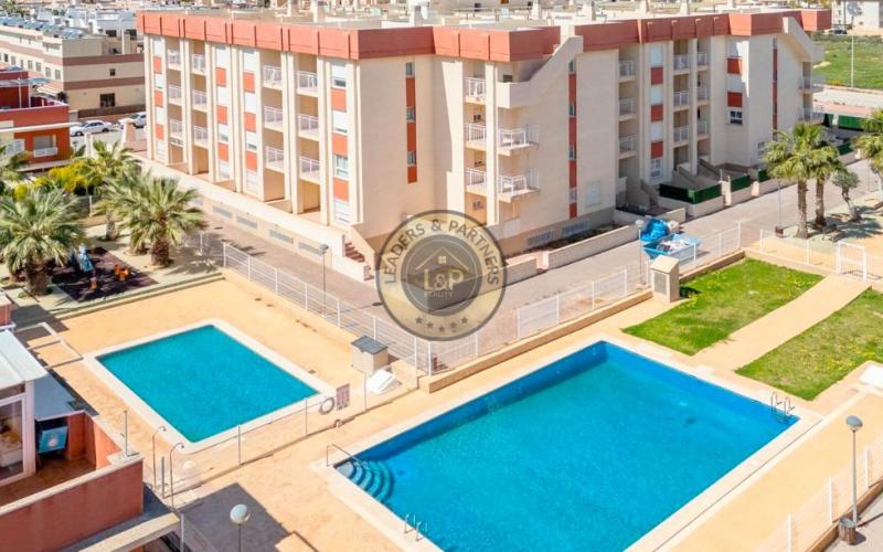 Apartmán 3+kk Orihuela Costa-Lomas de Cabo Roig, Španielsko