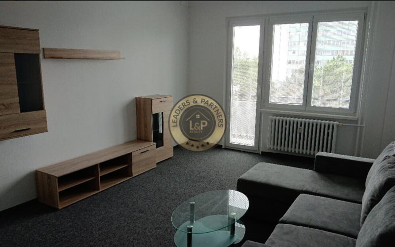 L&P | Prenájom 3-izbového bytu – Radarová ulica