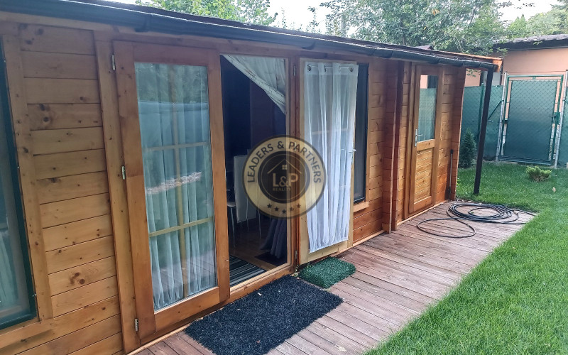 Na predaj krásna chatka so záhradou v Holíči časť Paseky