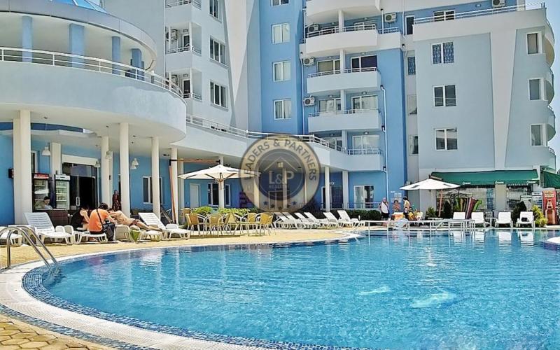 Apartmán 2+kk Burgas-Slnečné pobrežie, Bulharsko