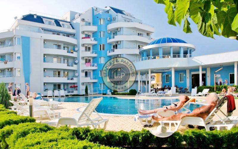 Apartmán 2+kk Burgas-Slnečné pobrežie, Bulharsko