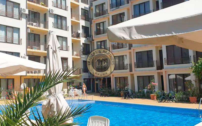 Apartmán 2+kk Burgas-Slnečné pobrežie, Bulharsko