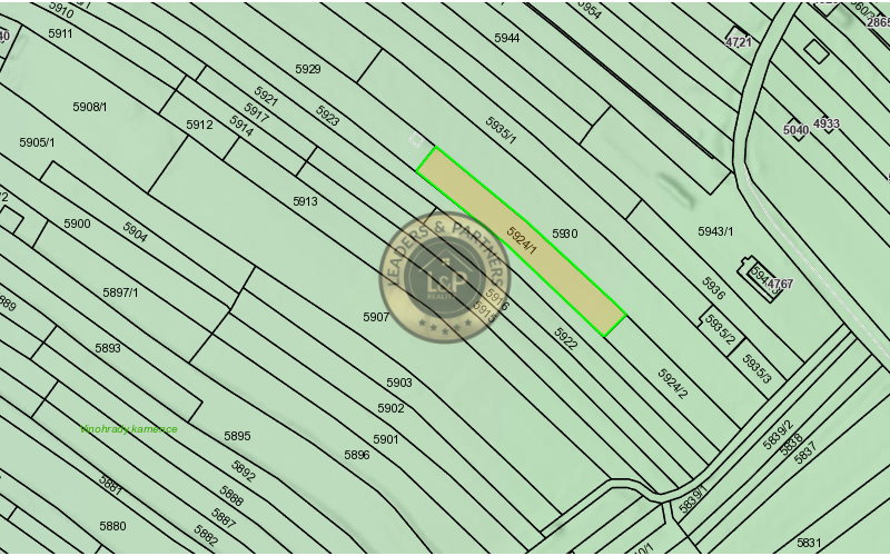 Na predaj pozemok v Skalici časť Kamence