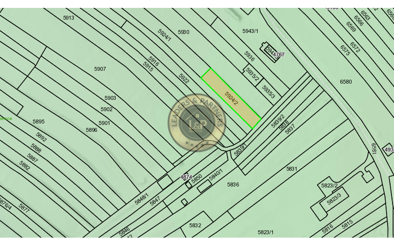 Na predaj pozemok v Skalici časť Kamence