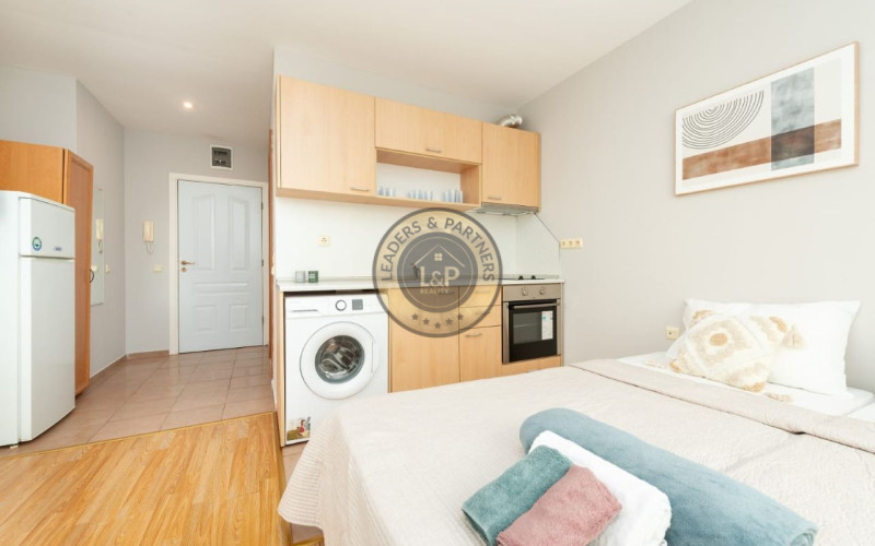 Štúdio 1+kk Burgas-Slnečné pobrežie, Bulharsko