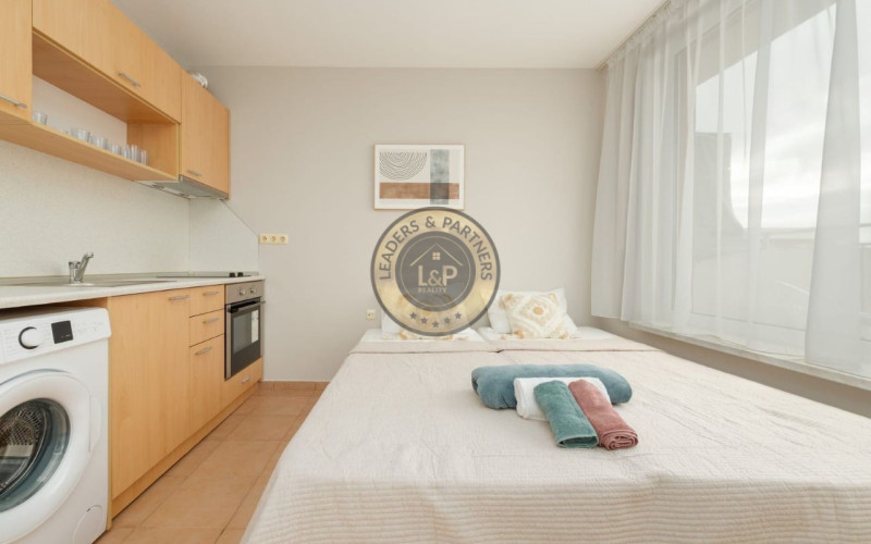 Štúdio 1+kk Burgas-Slnečné pobrežie, Bulharsko