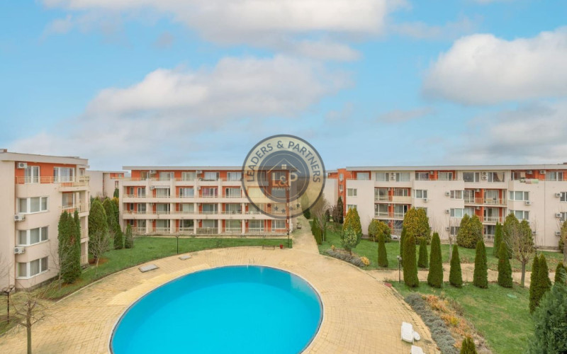 Štúdio 1+kk Burgas-Slnečné pobrežie, Bulharsko