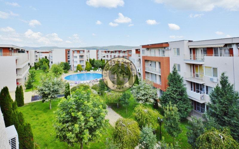 Štúdio 1+kk Burgas-Slnečné pobrežie, Bulharsko