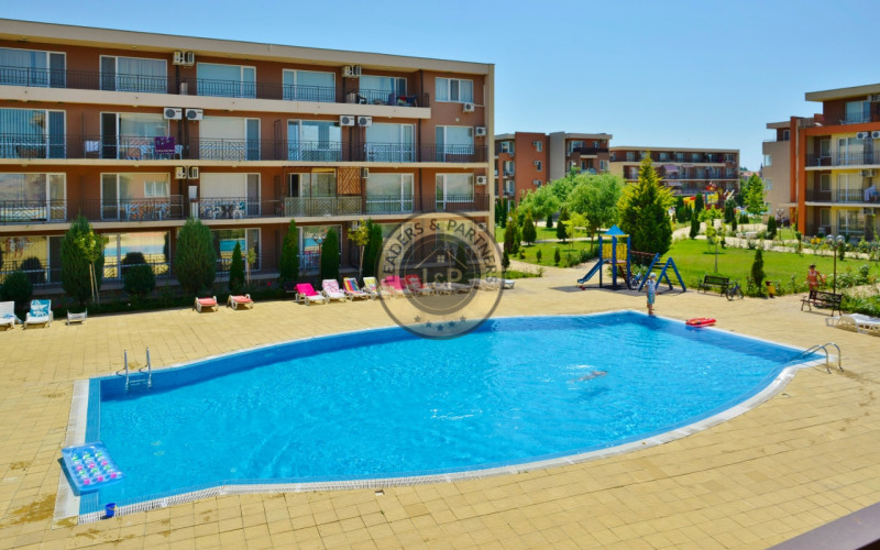 Štúdio 1+kk Burgas-Slnečné pobrežie, Bulharsko