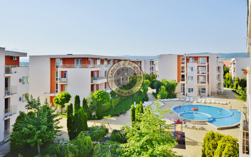 Štúdio 1+kk Burgas-Slnečné pobrežie, Bulharsko