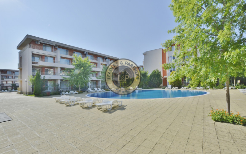 Štúdio 1+kk Burgas-Slnečné pobrežie, Bulharsko