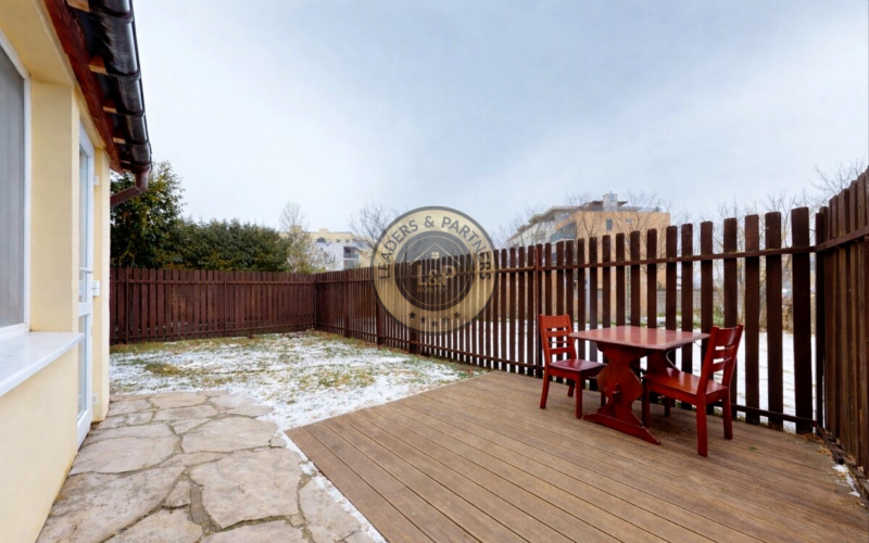 L&P | Prenájom 2-izbového bytu s predzáhradkou