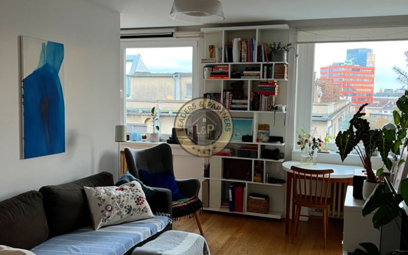 L&P | Prenájom útulného 1-izbového bytu s výhľadom