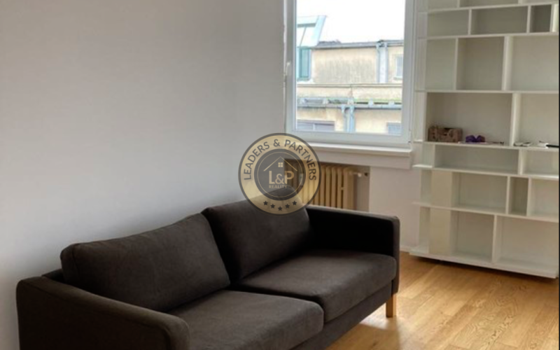 L&P | Prenájom útulného 1-izbového bytu s výhľadom