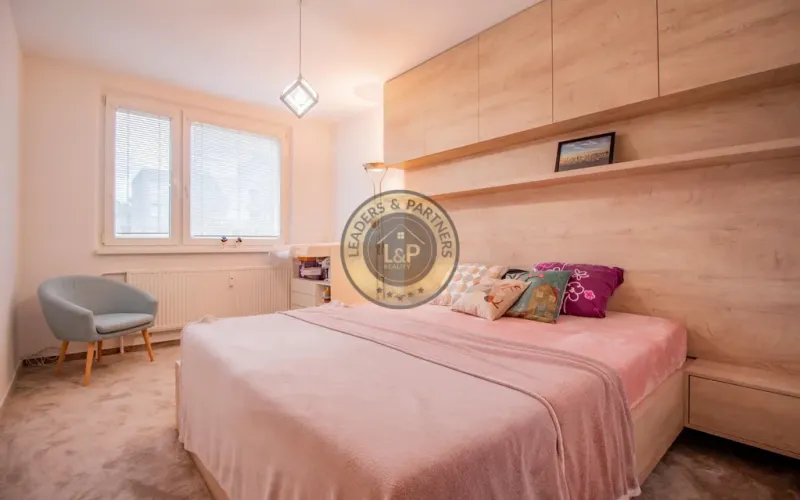 L&P | Prenájom 3-izbového bytu s lodžiou