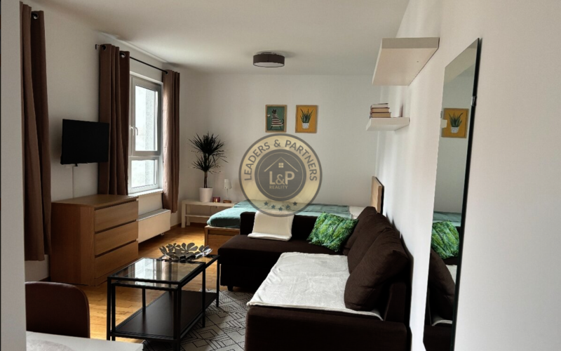 L&P | Prenájom 1-izbového bytu s balkónom – Meinl Residence