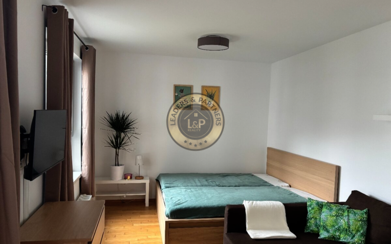 L&P | Prenájom 1-izbového bytu s balkónom – Meinl Residence