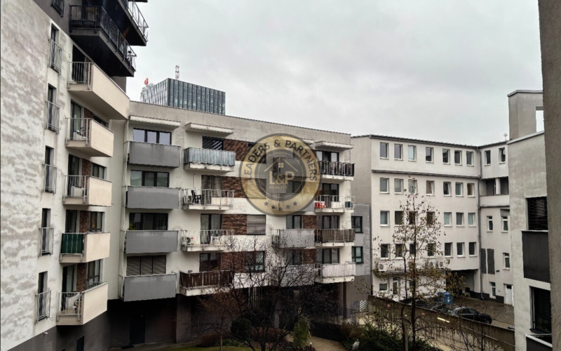 L&P | Prenájom 1-izbového bytu s balkónom – Meinl Residence