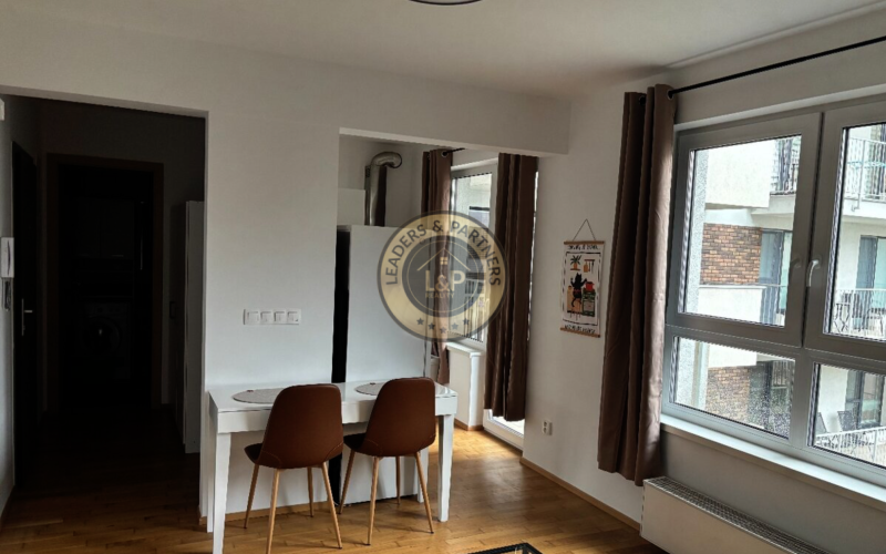 L&P | Prenájom 1-izbového bytu s balkónom – Meinl Residence