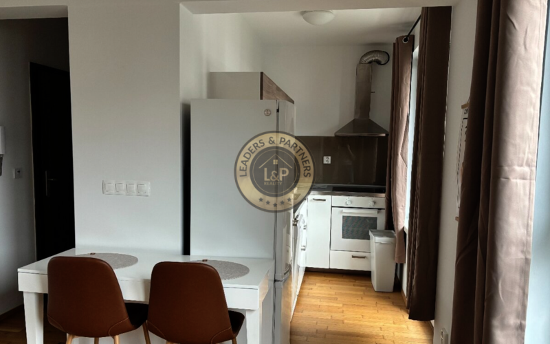 L&P | Prenájom 1-izbového bytu s balkónom – Meinl Residence