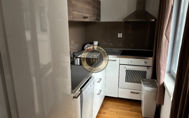 L&P | Prenájom 1-izbového bytu s balkónom – Meinl Residence