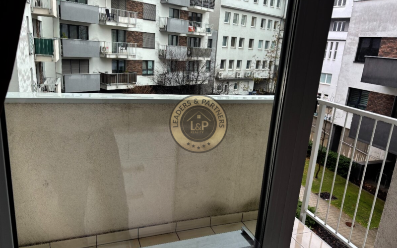 L&P | Prenájom 1-izbového bytu s balkónom – Meinl Residence