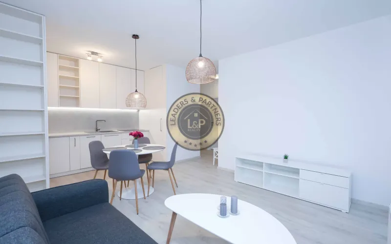L&P | Prenájom moderného 2-izbového bytu s loggiou