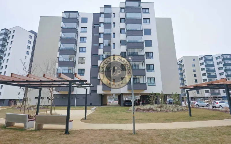 L&P | Prenájom moderného 2-izbového bytu s loggiou