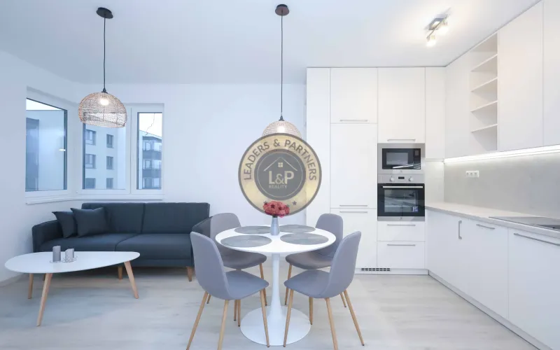 L&P | Prenájom moderného 2-izbového bytu s loggiou