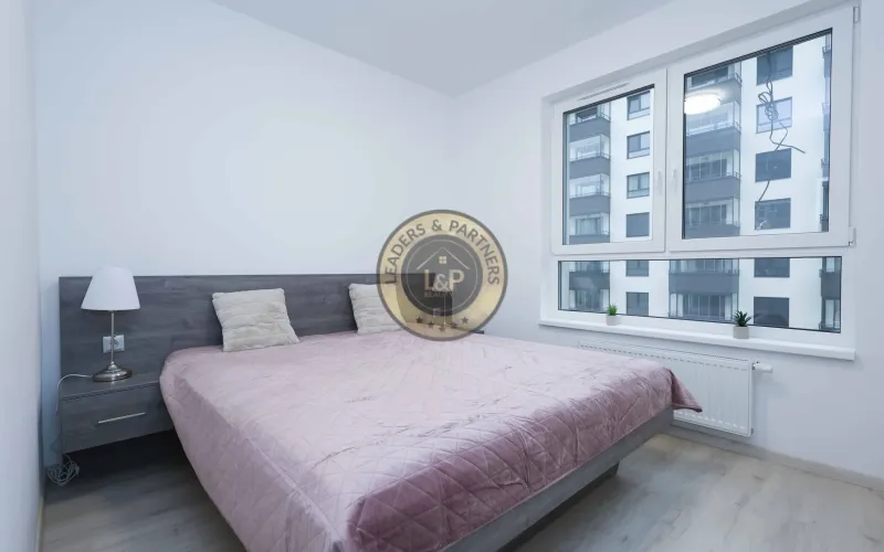 L&P | Prenájom moderného 2-izbového bytu s loggiou