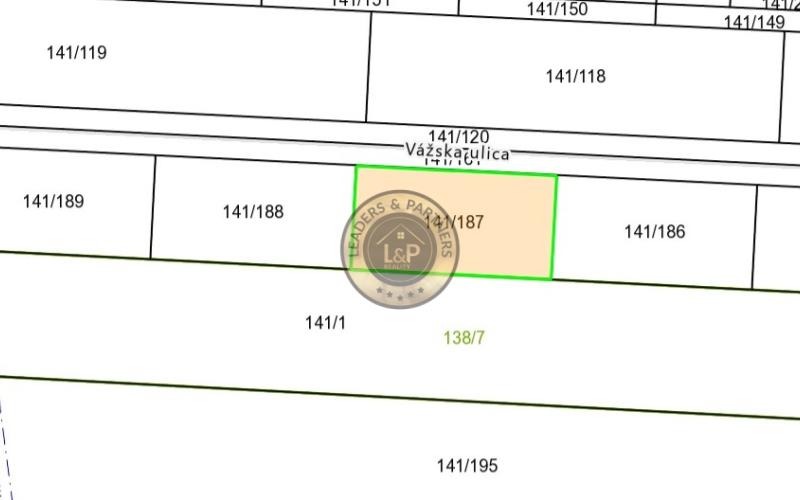 Na predaj 3 pozemky vhodné na výstavbu RD v obci Sokolovce