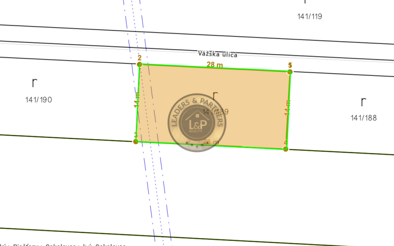 Na predaj 3 pozemky vhodné na výstavbu RD v obci Sokolovce