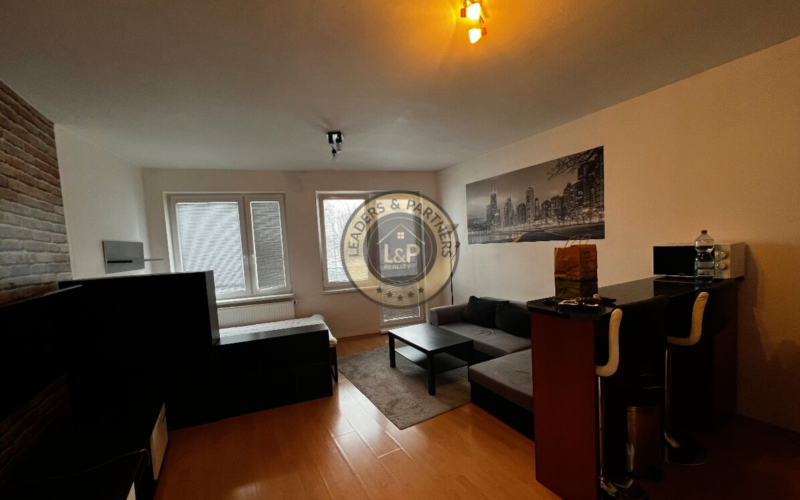 L&P | Prenájom 1-izbového bytu so spacím kútom