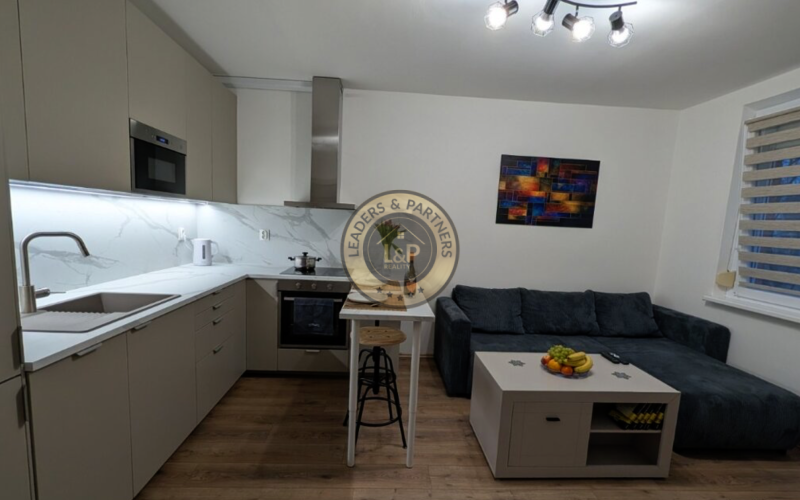 L&P | Prenájom štýlového 2-izbového bytu