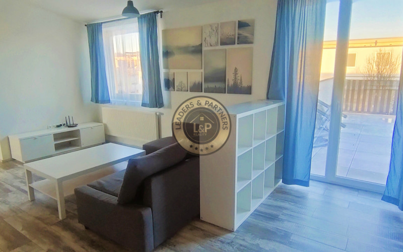 Na predaj 3iz. byt s terasou a garážou v obci Biely Kostol