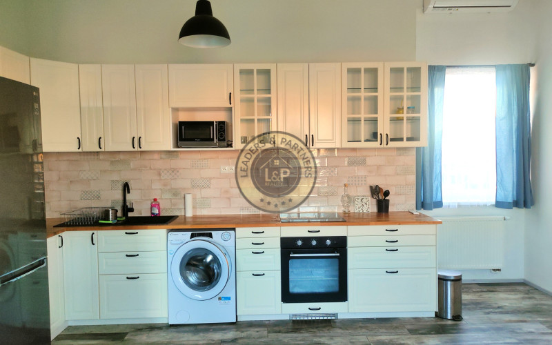 Na predaj 3iz. byt s terasou a garážou v obci Biely Kostol