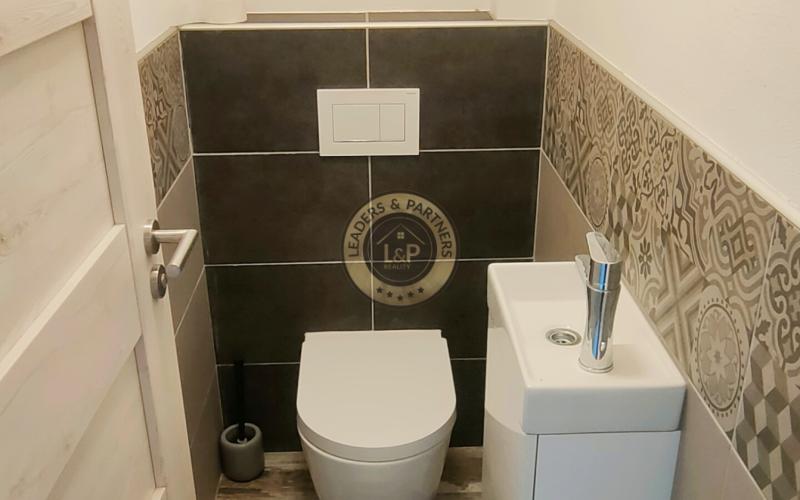 Na predaj 3iz. byt s terasou a garážou v obci Biely Kostol