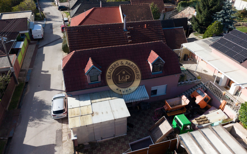 3 izbový rodinný dom v Senci na prenájom-Robotnícka ul.