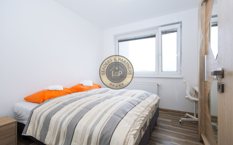 Pekný 3 izbový byt na prenájom, BA-Ružinov-Banšelova ul.,