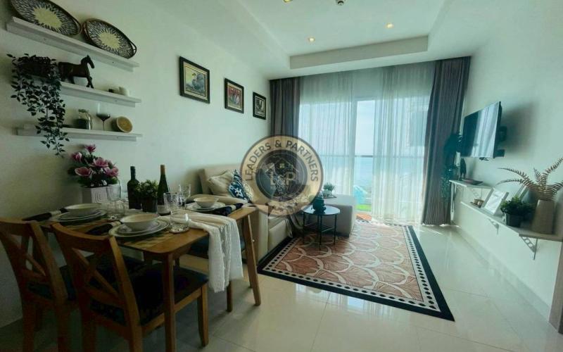 Thajsko-Pattaya-2 izbový apartmán-Nam Talay Condominium